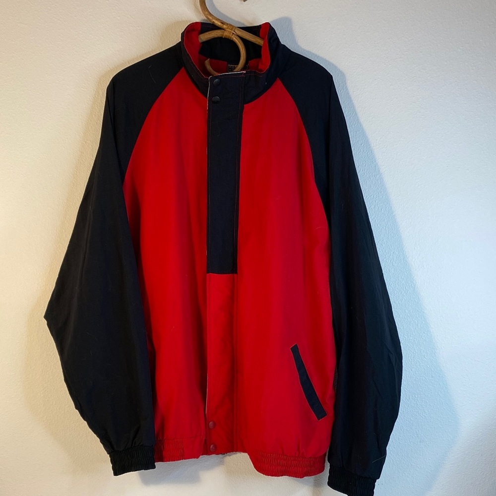 Coca Cola Red and Black Windbreaker
